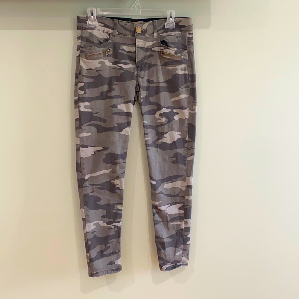 Camp jeans in a size 8.